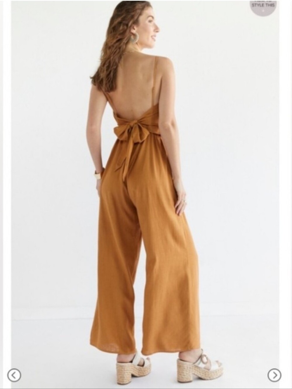 Francesca's Jumpsuit